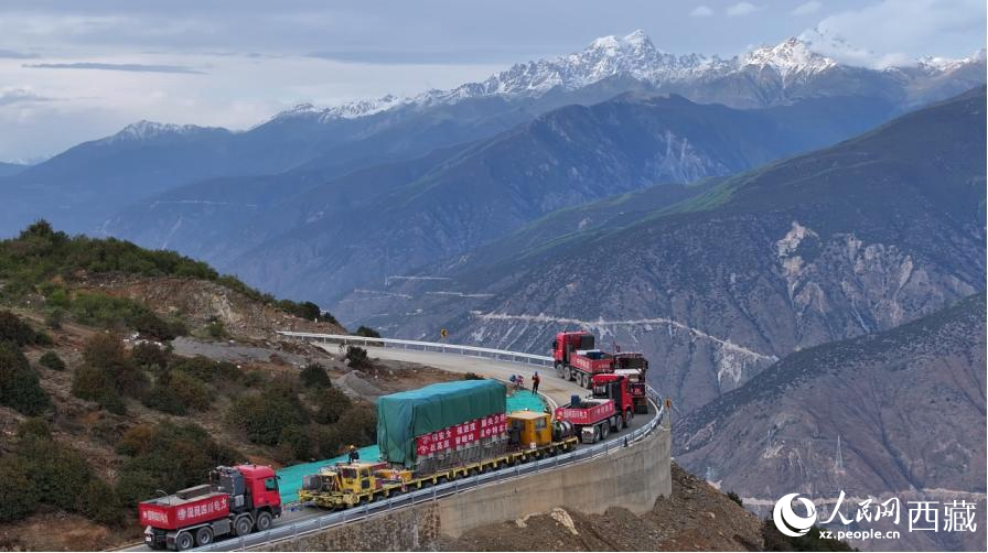 變壓器運輸途中