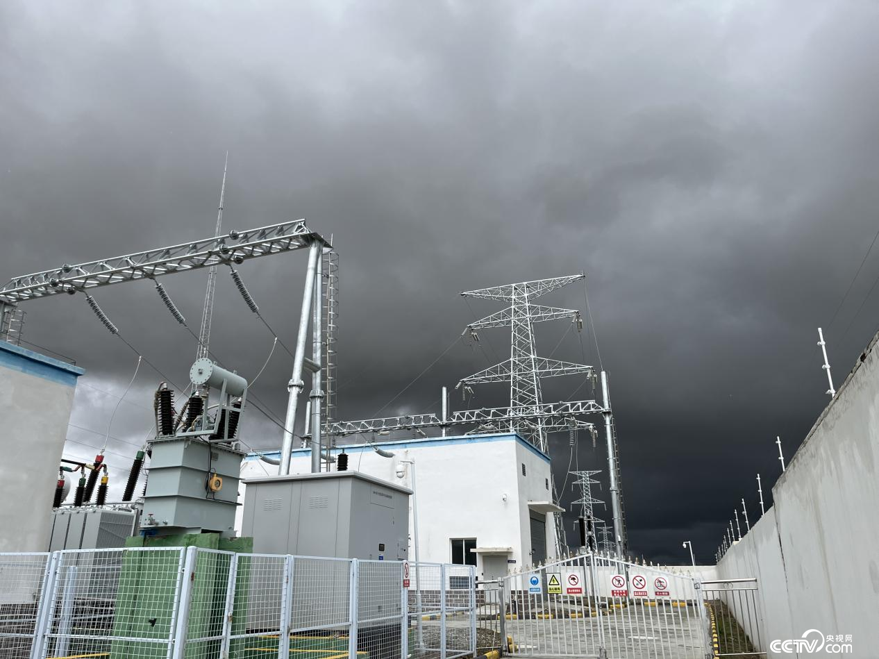 三峽集團(tuán)措美哲古風(fēng)電廠(chǎng)（攝影 李婷婷）