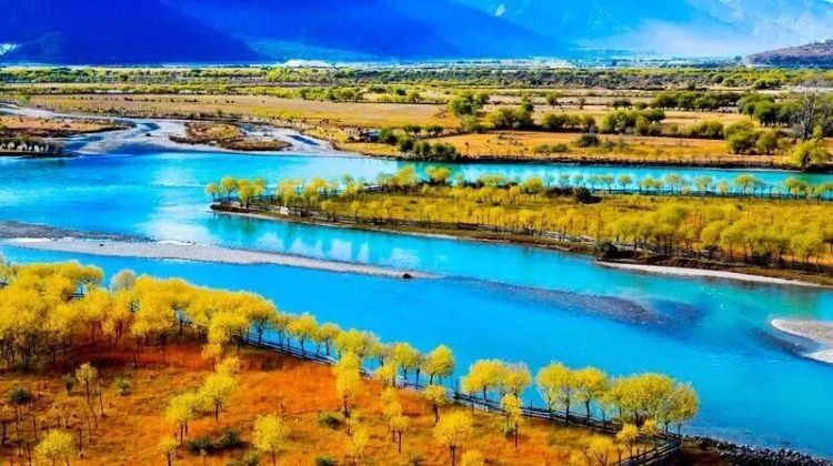 懂西藏的人，一定不會錯過林芝的秋天