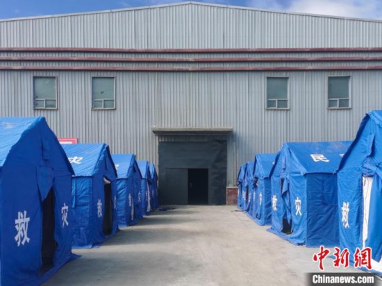 那曲火車站集中健康監(jiān)測點?！≈袊F路青藏集團(tuán)有限公司拉薩車務(wù)段 供圖