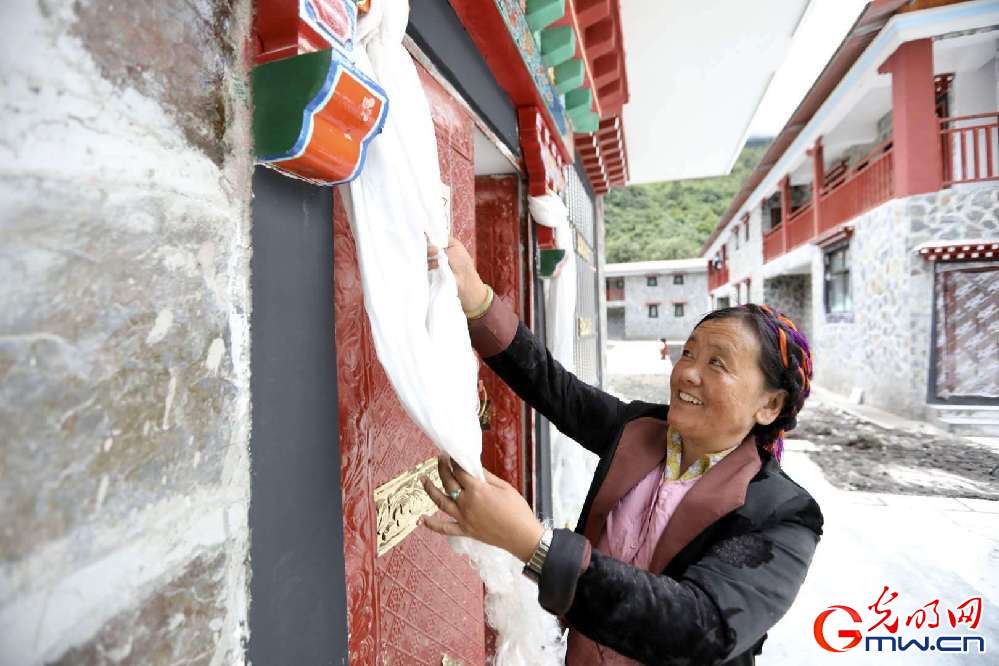 【幸?；ㄩ_新邊疆】西藏錯(cuò)那縣麻麻鄉(xiāng)：生態(tài)旅游助脫貧 邊境鄉(xiāng)村換新顏