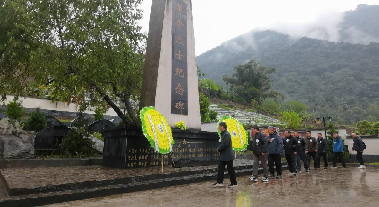 學(xué)黨史祭英烈強(qiáng)動(dòng)力，扎實(shí)走好援藏路