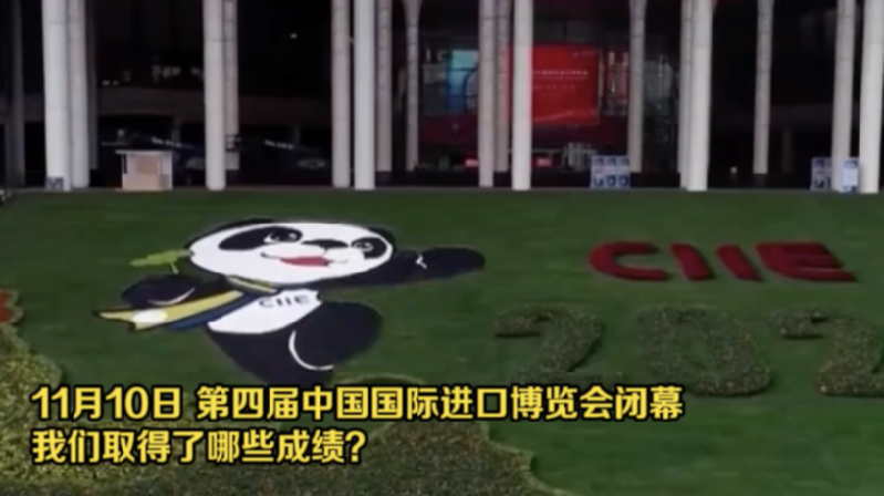 從進博會看入世20年 這份成績單請收好！