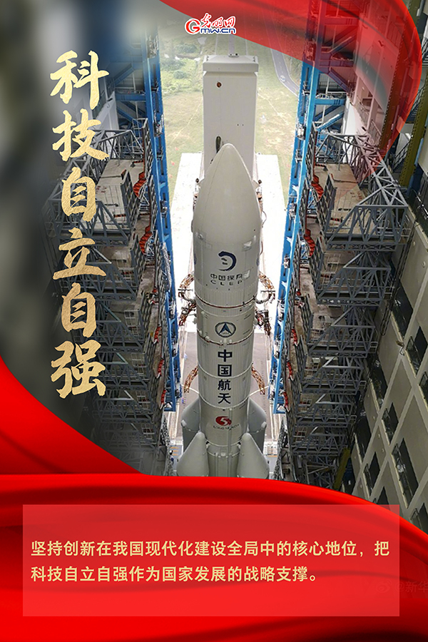 海報(bào)| 2021年政府工作報(bào)告，科技創(chuàng)新提到這些關(guān)鍵詞