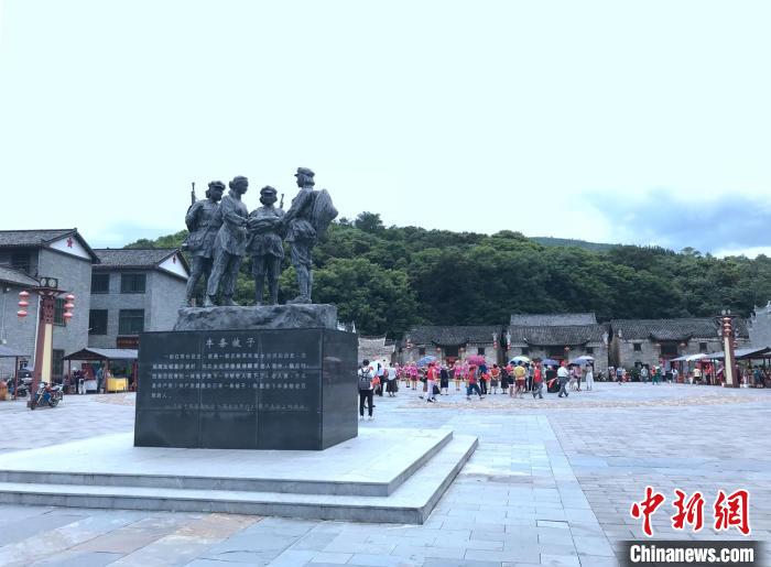 郴州沙洲村成紅色文化傳承地?！∴囅?攝