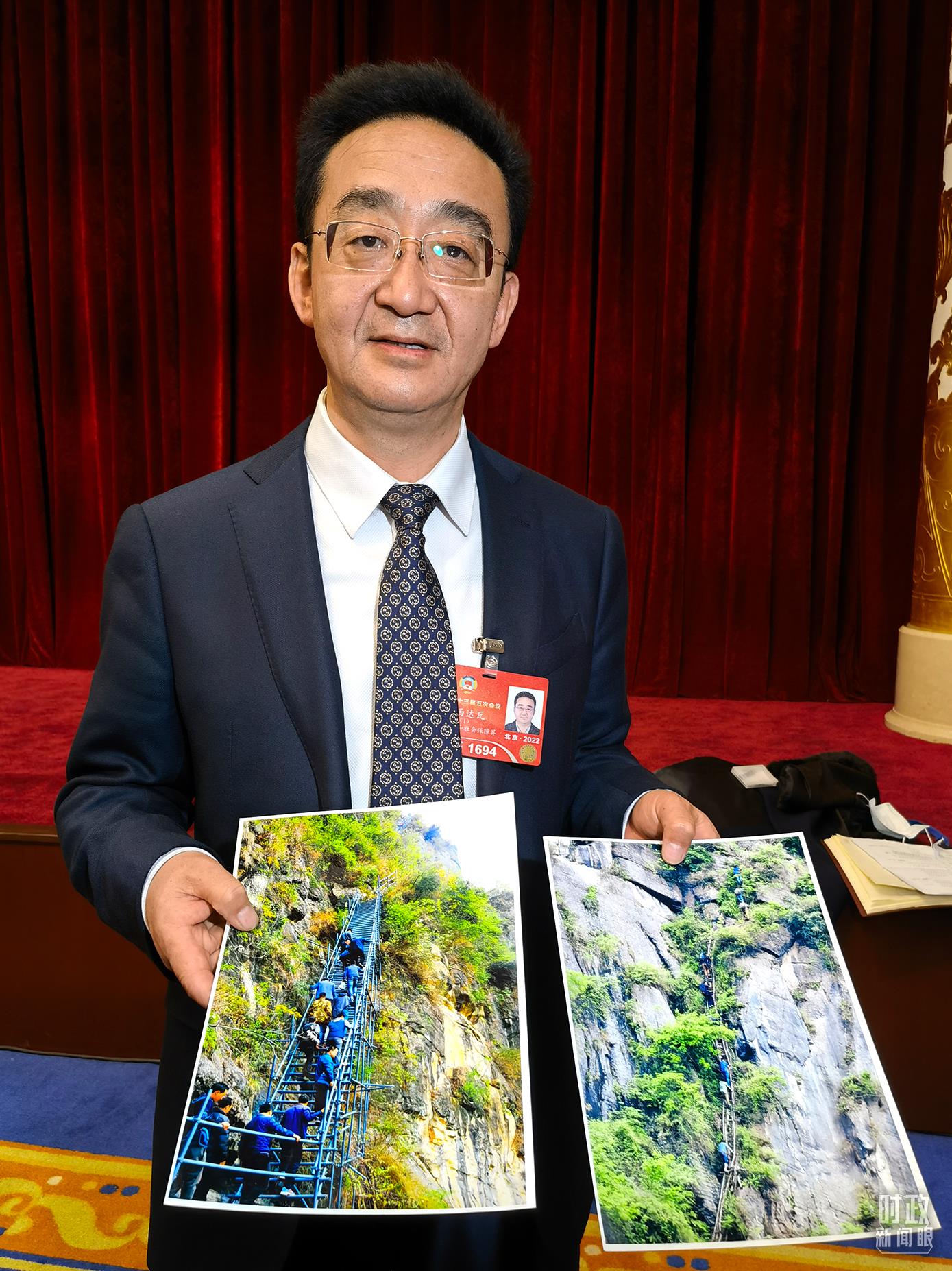 益西達瓦委員。（總臺央視記者賈林拍攝）