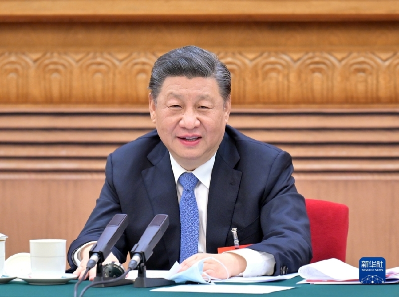 習(xí)近平兩會“下團組”說了啥？一組數(shù)字了解