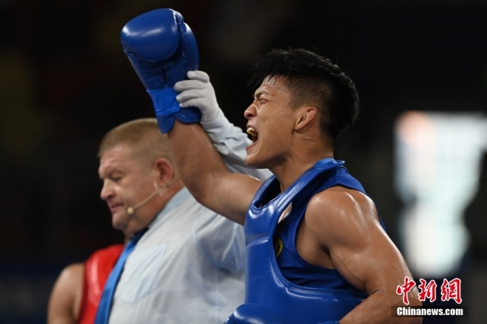 8月3日，第31屆世界大學(xué)生夏季運(yùn)動(dòng)會(huì)武術(shù)男子80公斤級(jí)決賽在四川成都舉行，中國(guó)選手柳文龍奪得金牌。<a target='_blank' href='/'><p  align=